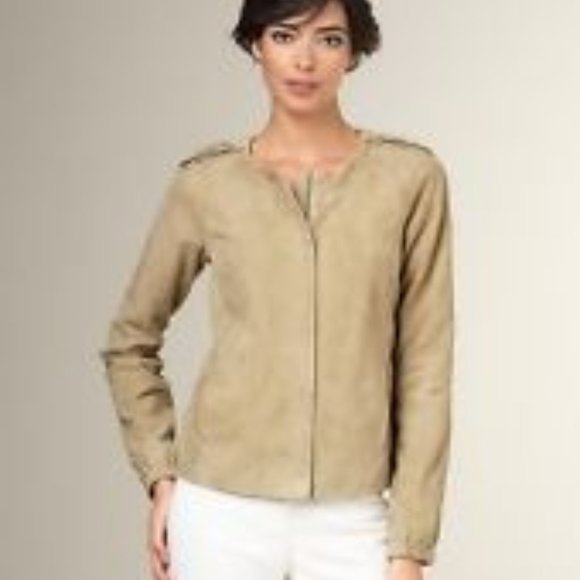 Talbots Suede Jacket